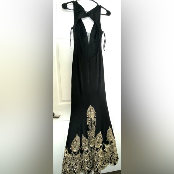 Coya Collection Dresses | Black and Gold Dress. - Picture 2 of 4